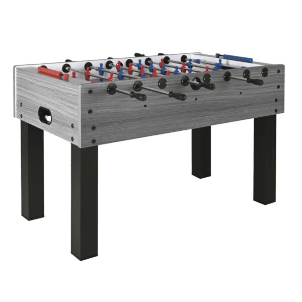 Calciobalilla F-100 ROVERE GRIGIO - Game Indoor - Con Aste Rientranti