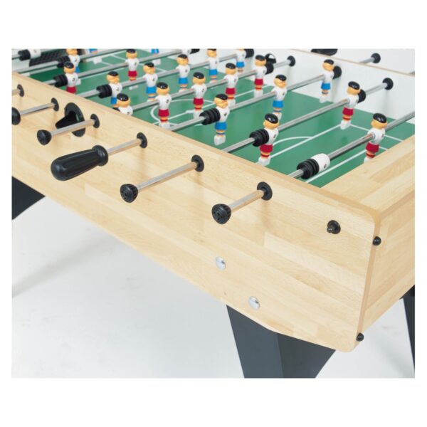 Calciobalilla F-20 ACERO - Game Indoor - Con Aste Uscenti