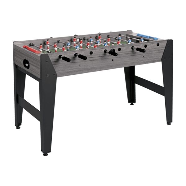 Calciobalilla F-ZERO ROVERE GRIGIO - Game Indoor - Con Aste Rientranti