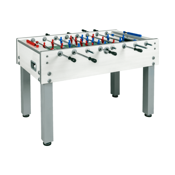 Calciobalilla Linea Casa - Outdoor G-500 WEATHERPROOF BIANCO PER ESTERNO