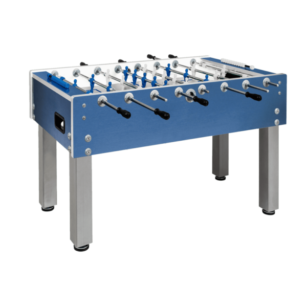 Calciobalilla Linea Casa - Outdoor G-500 WEATHERPROOF BLU PER ESTERNO