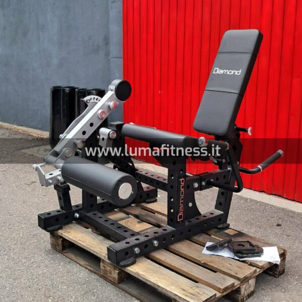Combo Leg extension / Leg curl Diamond Serie RIGS