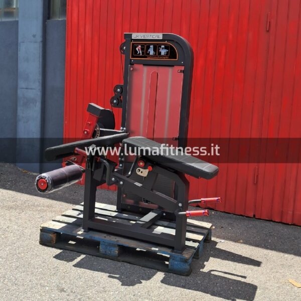 COMBO LEG EXTENSION LEG CURL SEDUTO JKV-COMBOSEATEDLEG