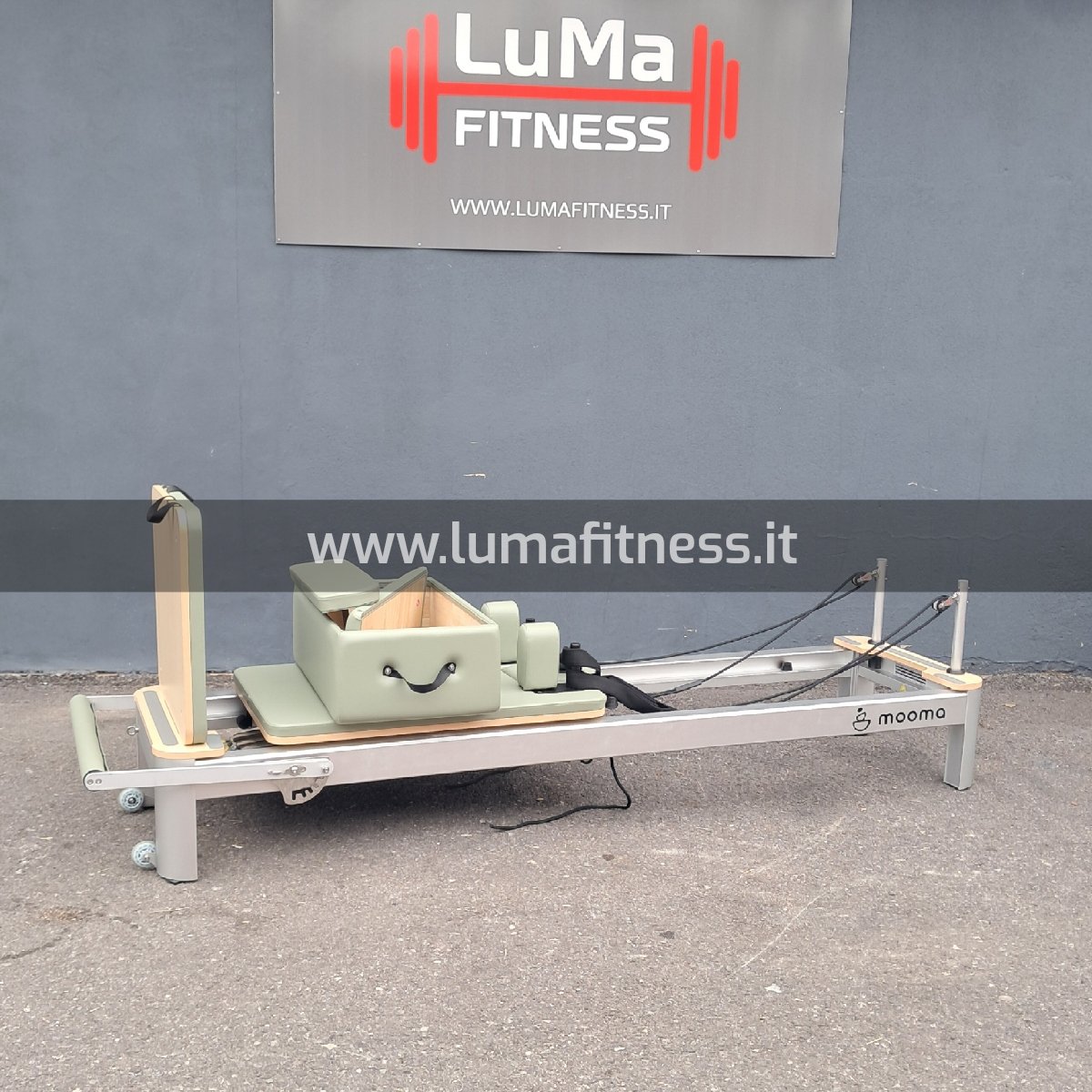 MOOMA: LINEA PILATES REFORMER CLASSICO IN ALLUMINIO AP-RA - Image 2
