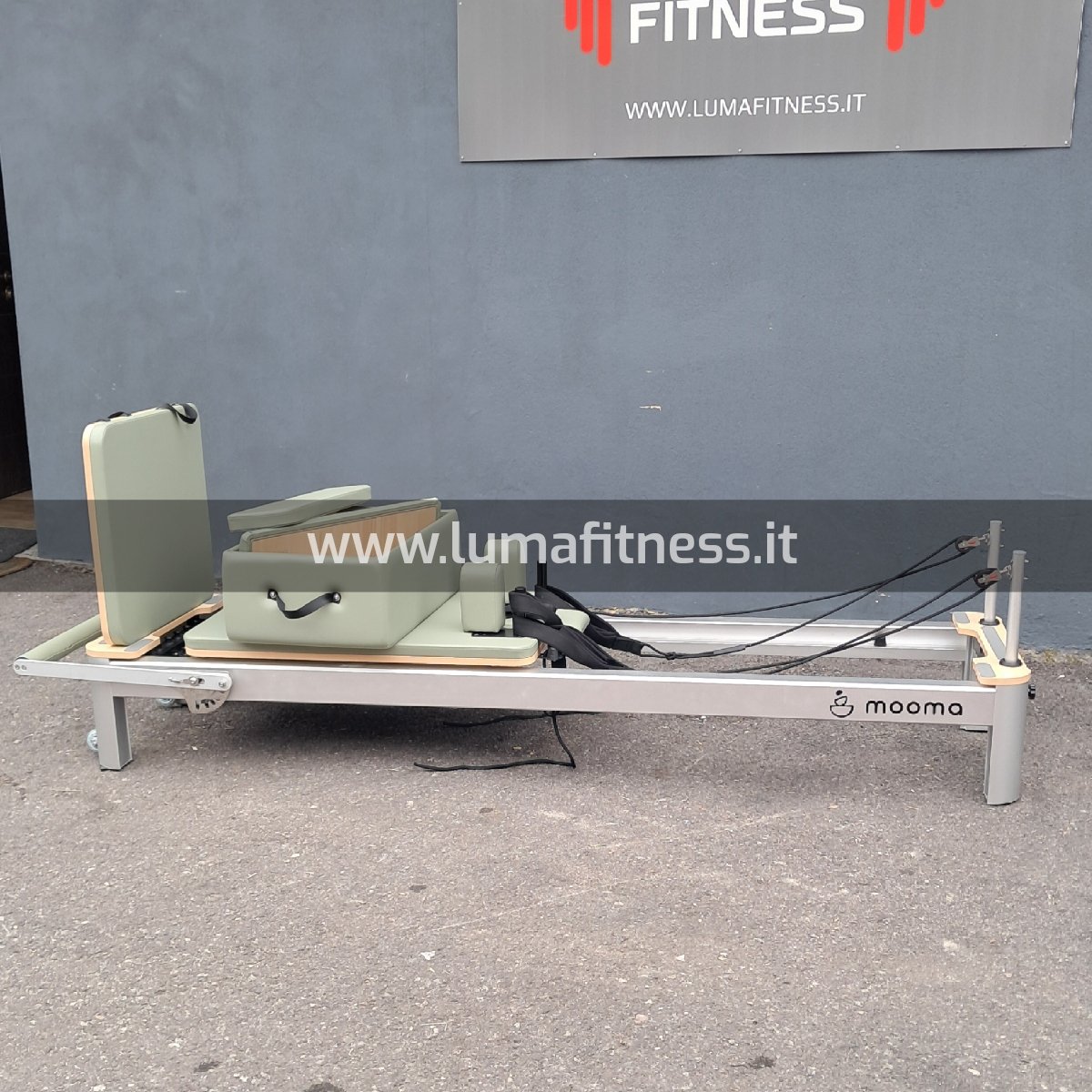 MOOMA: LINEA PILATES REFORMER CLASSICO IN ALLUMINIO AP-RA - Image 3