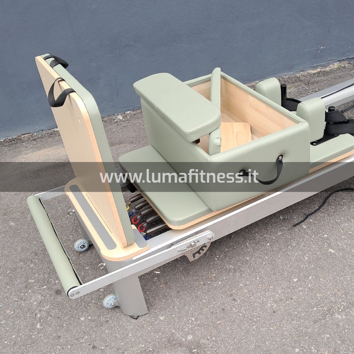 MOOMA: LINEA PILATES REFORMER CLASSICO IN ALLUMINIO AP-RA - Image 4