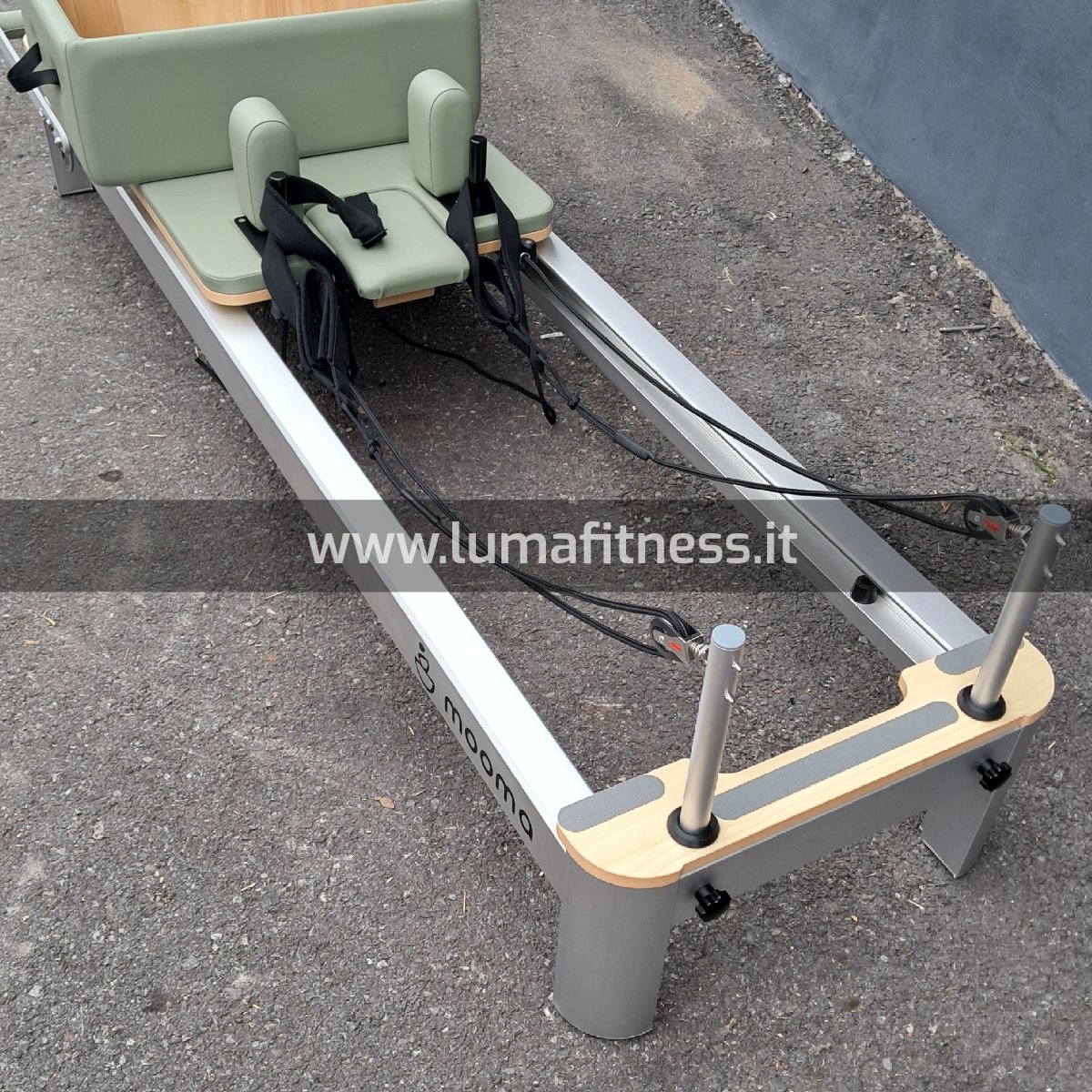 MOOMA: LINEA PILATES REFORMER CLASSICO IN ALLUMINIO AP-RA - Image 6