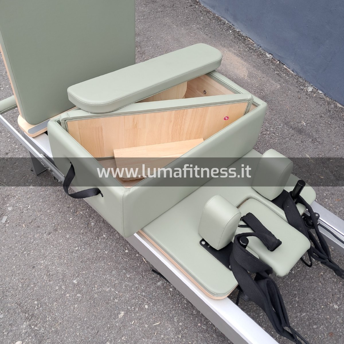 MOOMA: LINEA PILATES REFORMER CLASSICO IN ALLUMINIO AP-RA - Image 5