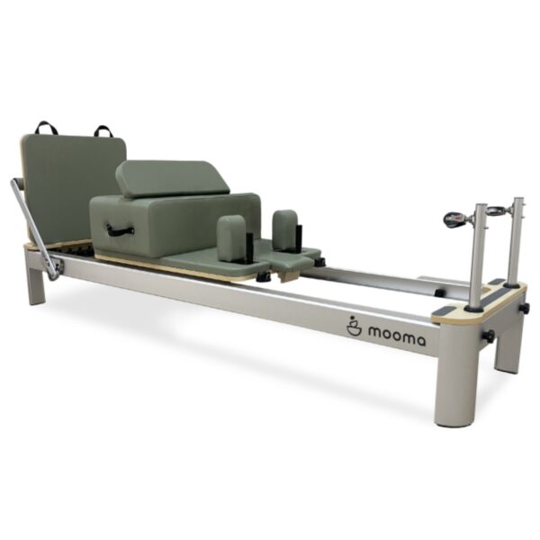 MOOMA: LINEA PILATES REFORMER CLASSICO IN ALLUMINIO AP-RA