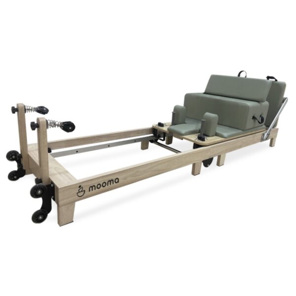 MOOMA: LINEA PILATES REFORMER PIEGHEVOLE IN LEGNO AP-RFW