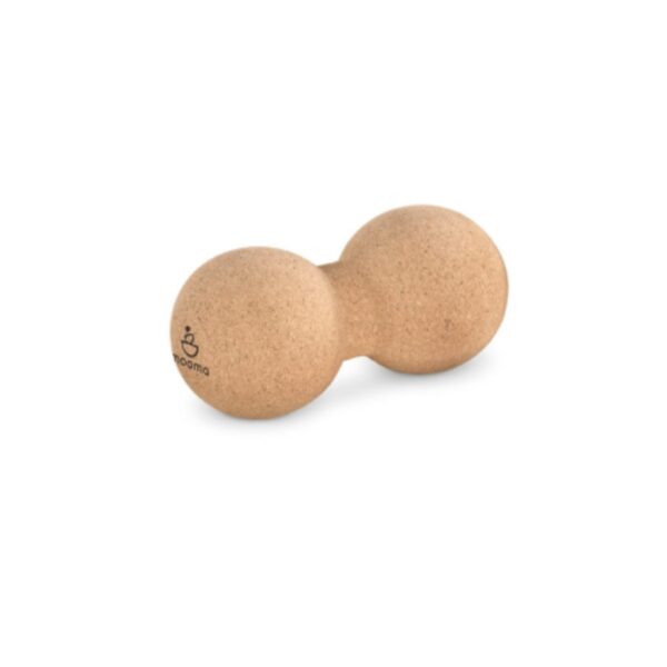 MOOMA: LINEA PILATES DOPPIA SFERA YOGA IN SUGHERO Ø 6,5 cm x 14 cm DSS