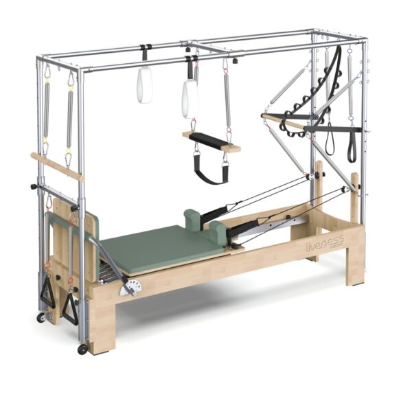 LIFENESS: LINEA PILATES Wooden Cadillac Reformer PTX-6000