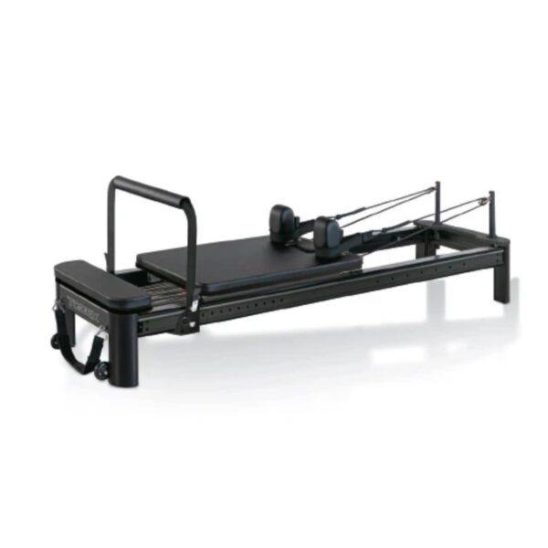LIFENESS: LINEA PILATES Full Track Reformer in Alluminio PTX8000