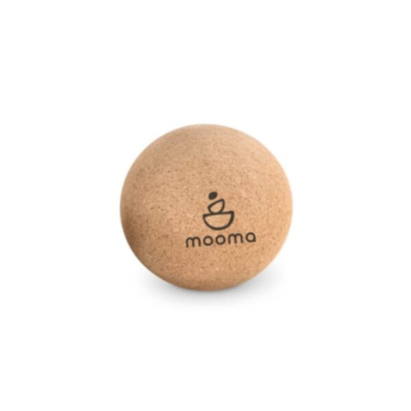 MOOMA: LINEA PILATES SFERA YOGA IN SUGHERO Ø 6,5 cm SYS