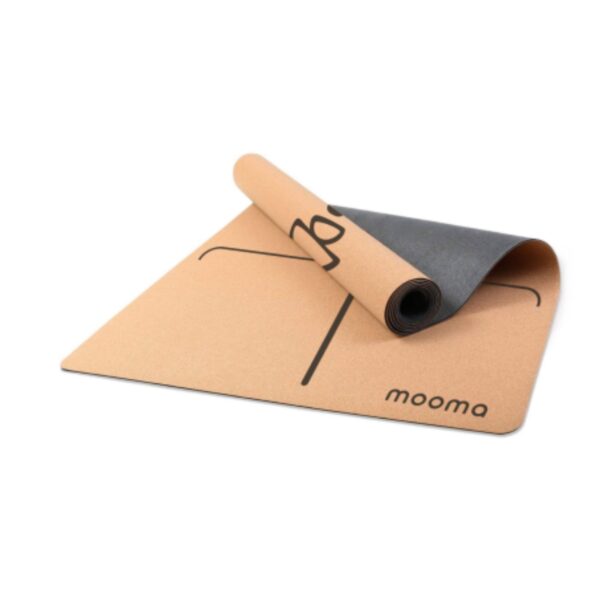 MOOMA: LINEA PILATES TAPPETINO YOGA IN SUGHERO TYS