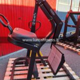 Gluteos Rear Kick Technogym Pure Strength Total Black - Image 4