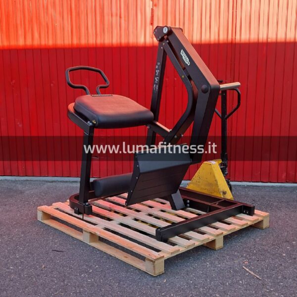 Gluteos Rear Kick Technogym Pure Strength Total Black