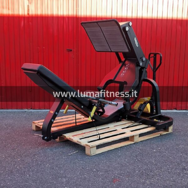 Leg Press Technogym Pure Strength Total Black