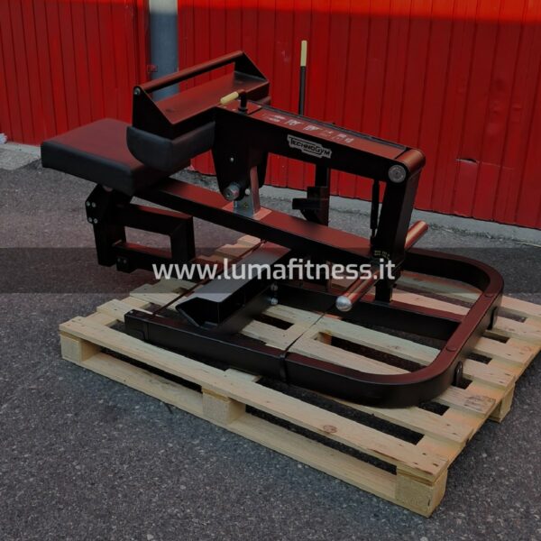 Seated Calf Seduto Technogym Pure Strength