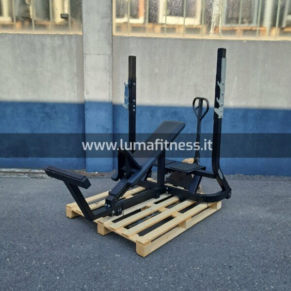 Panca Inclinata Technogym Pure Strength