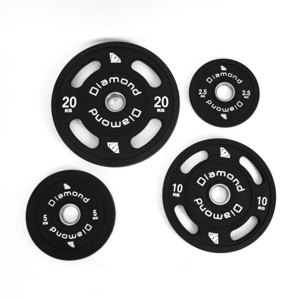 Disco Olimpico Multipresa DIAMOND rivestito in TPU DGMP-