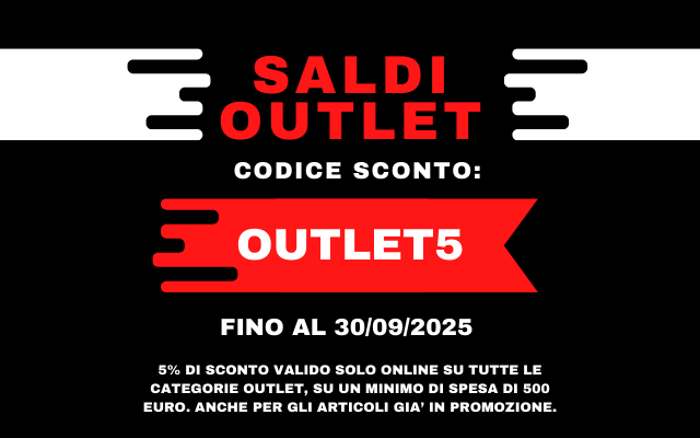 Saldi Poster Sconti Grassetto Semplice Nero (1)