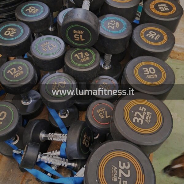 Set Manubri Usati Apus 5-37,5 kg