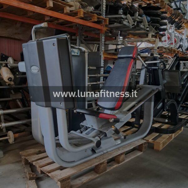 Ultra Leg Press Matrix Silver