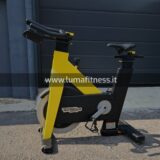 Spin Bike: Technogym Group Cycle Nero Giallo - Image 3