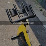 Spin Bike: Technogym Group Cycle Nero Giallo - Image 5