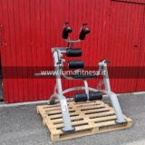 Abdominal Crunch Panatta Usato FreeWeight - Image 4