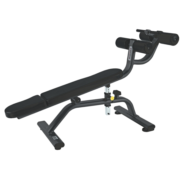 Panca Addominale Regolabile WBX-3200 Nero