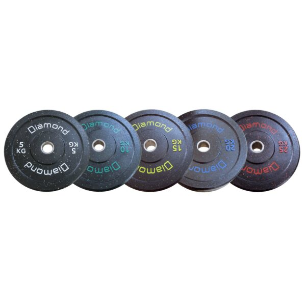 Disco Bumper Training RC RECYCLED CRUMB RUBBER DIAMOND DBRC