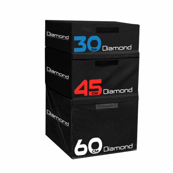 Plyo Box Set 3 Impilabili Componibili SPBS-3