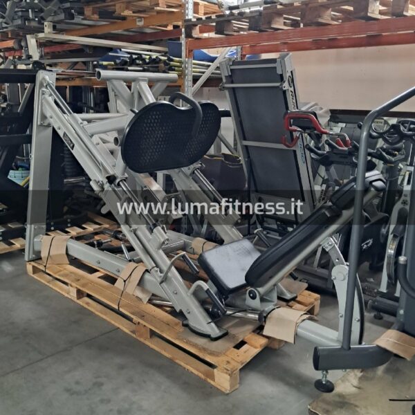 Leg Press 45° Toorx Wbx-4000 Promo Silver