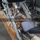 Leg Press 45° Toorx Wbx-4000 Promo Silver - Image 4