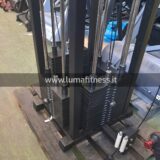 Stazione 4 Postazioni Technogym Lux Multi stazione Nero - Image 7