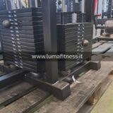 Stazione 4 Postazioni Technogym Lux Multi stazione Nero - Image 5