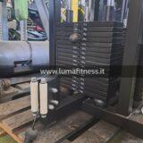 Stazione 4 Postazioni Technogym Lux Multi stazione Nero - Image 4