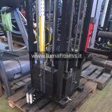 Stazione 4 Postazioni Technogym Lux Multi stazione Nero - Image 8