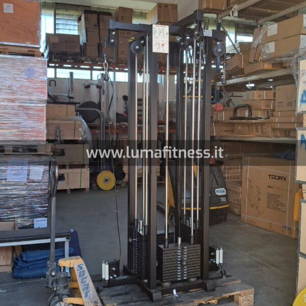 Stazione 4 Postazioni Technogym Lux Multi stazione Nero