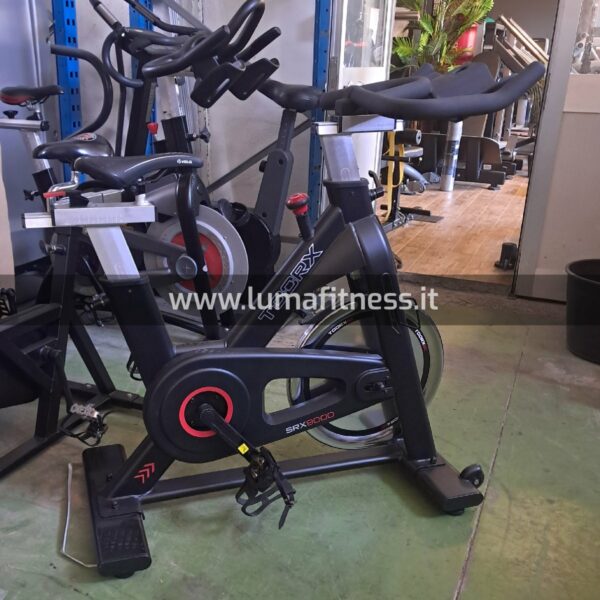Speed Bike spin bike Toorx SRX-9000 Promo Showroom