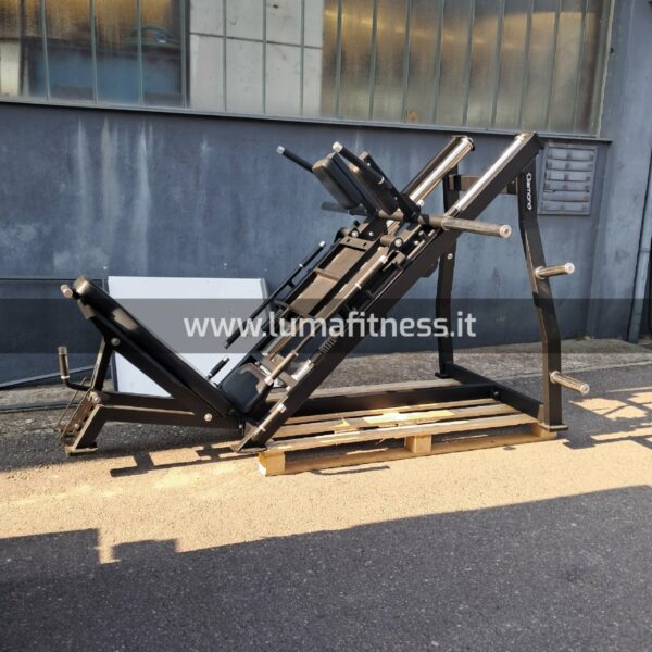 Combo Hack/Leg Press DIAMOND Serie500 Usato PL500-COMBOLEGPRESSHACK