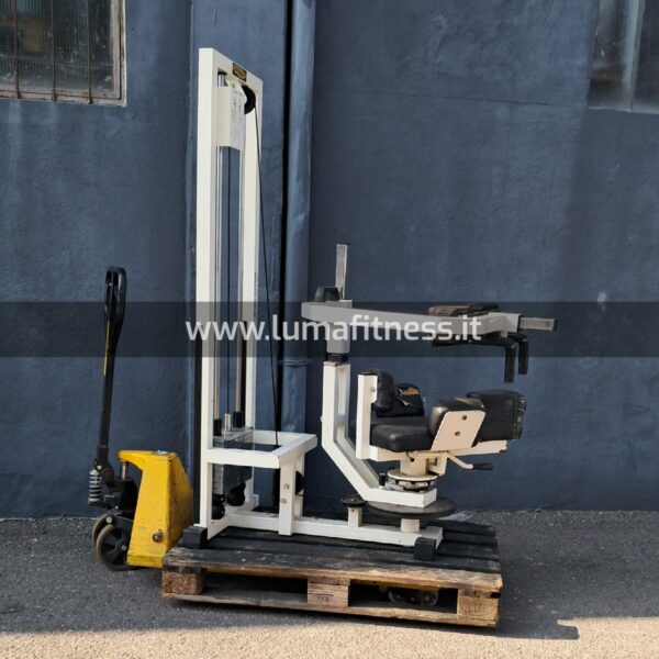 Abdominal Rotary torso technogym Lux