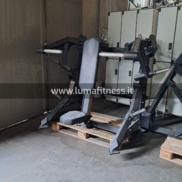 Shoulder Press Usato Titan FreeWeight