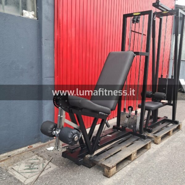Leg Extension Technogym Lux Classic Nero