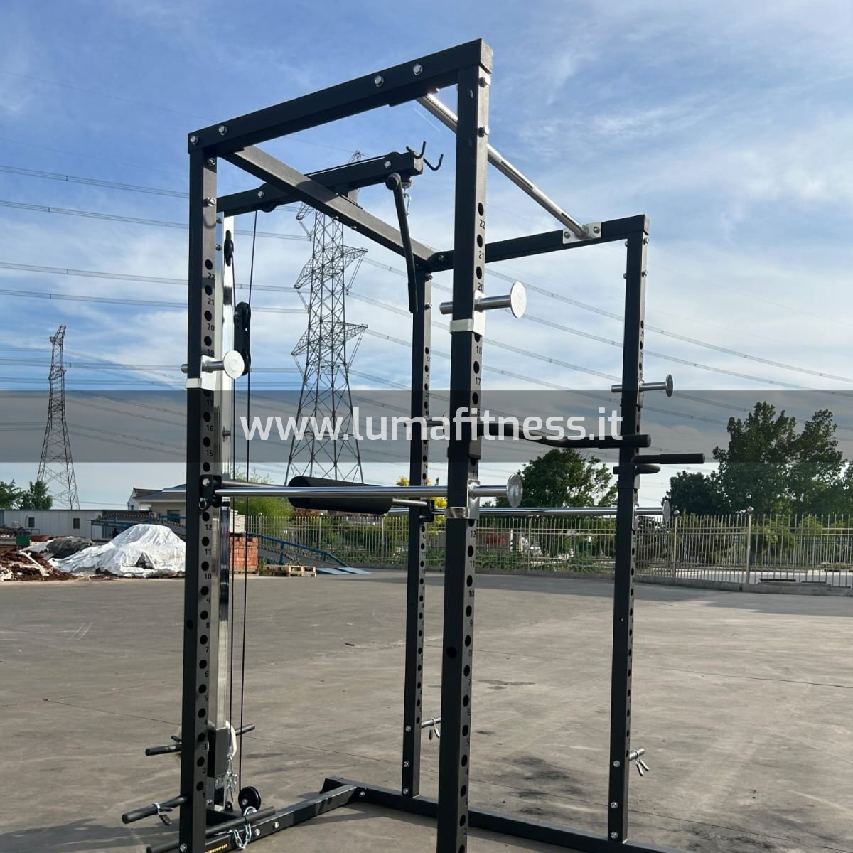 Rack Multifunzione Home Fitness - Image 4