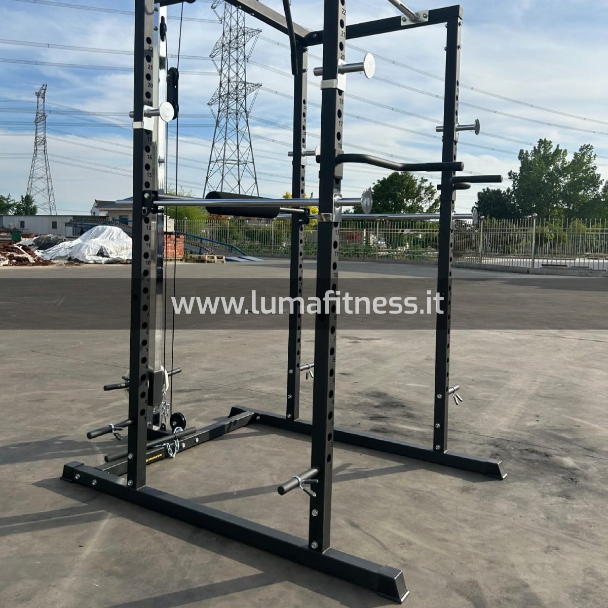 Rack Multifunzione Home Fitness - Image 6