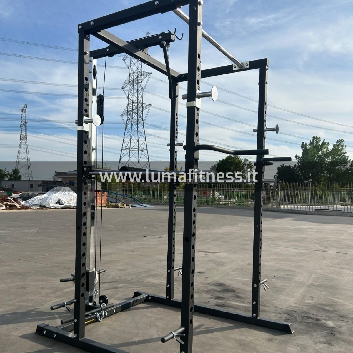 Rack Multifunzione Home Fitness