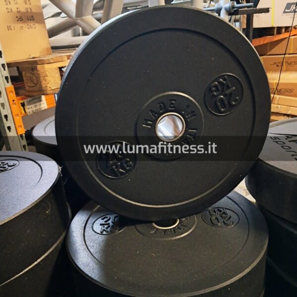 Coppia Dischi Bumper 20 kg PROMO
